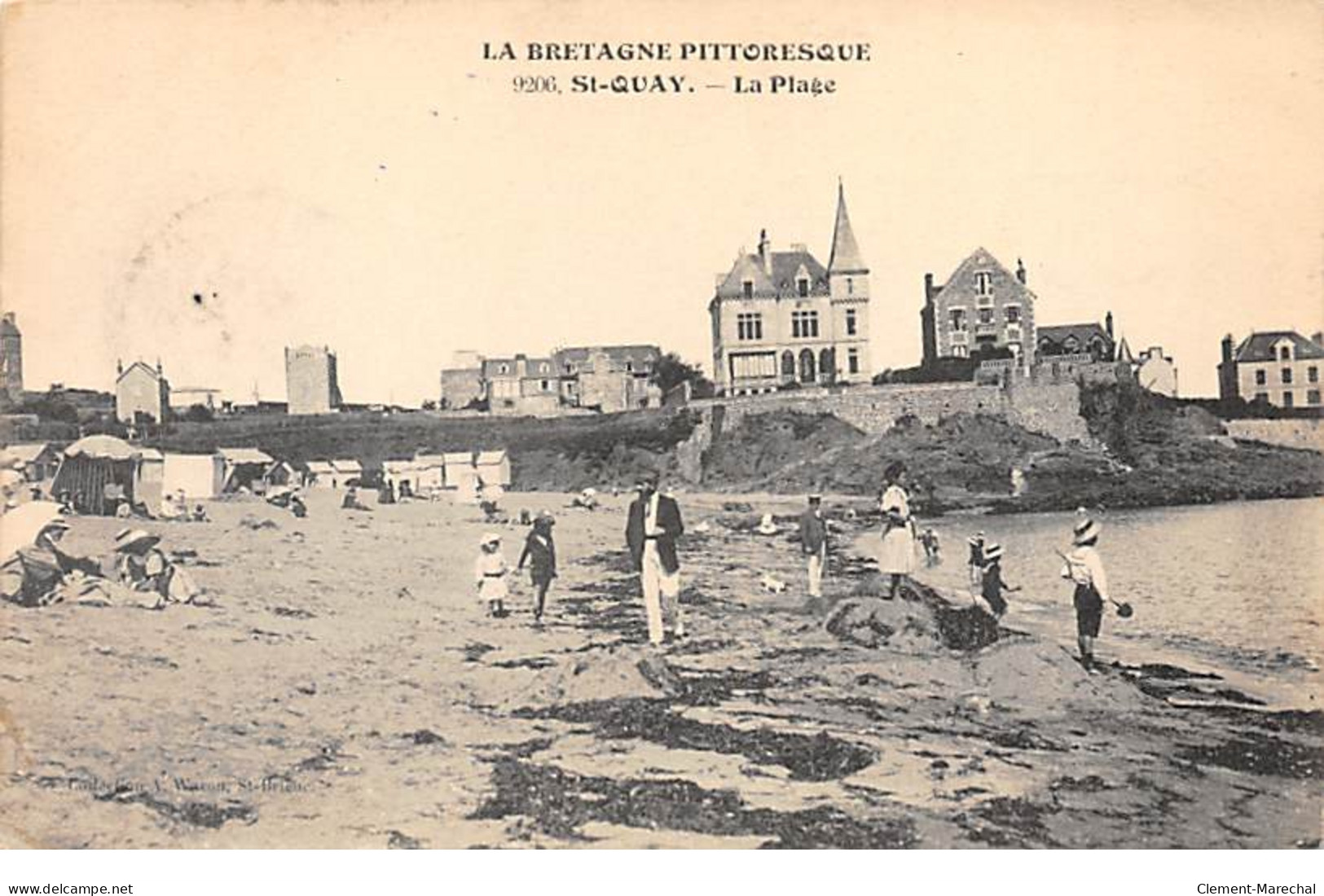 SAINT QUAY - La Plage - Très Bon état - Saint-Quay-Portrieux