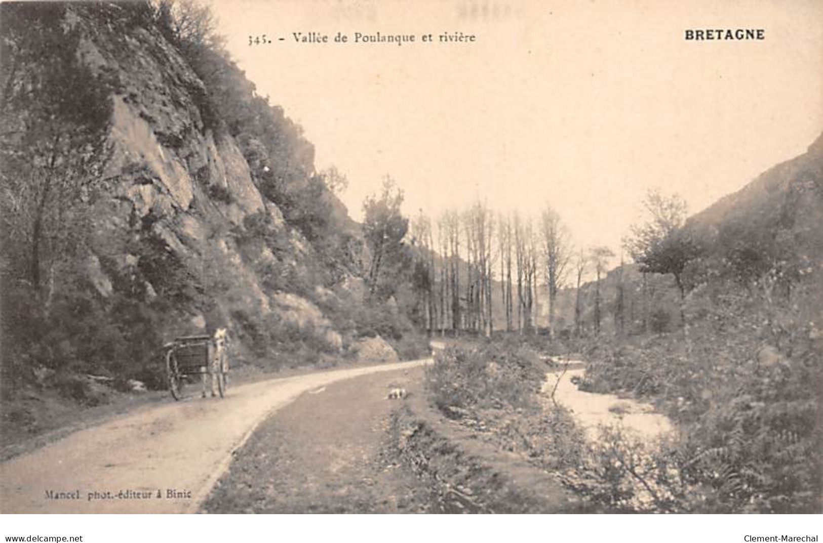 Vallée De Poulanque Et Rivière - Très Bon état - Sonstige & Ohne Zuordnung