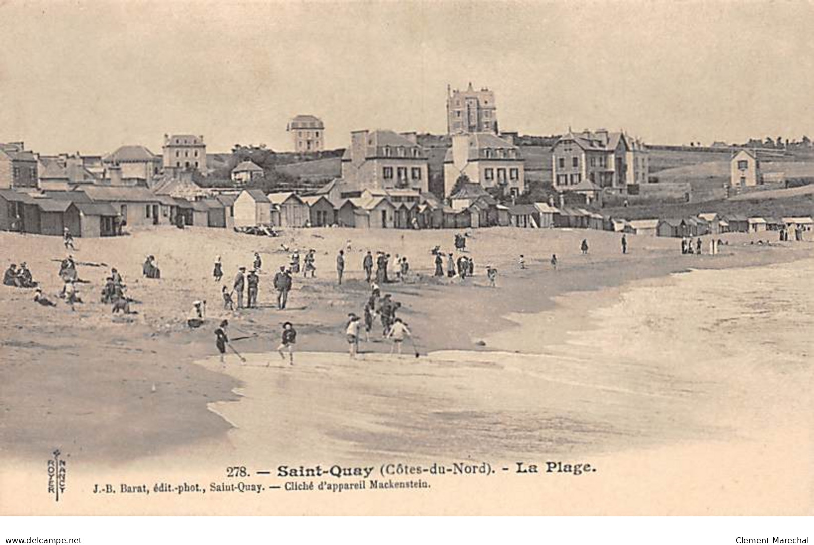 SAINT QUAY - La Plage - Très Bon état - Saint-Quay-Portrieux