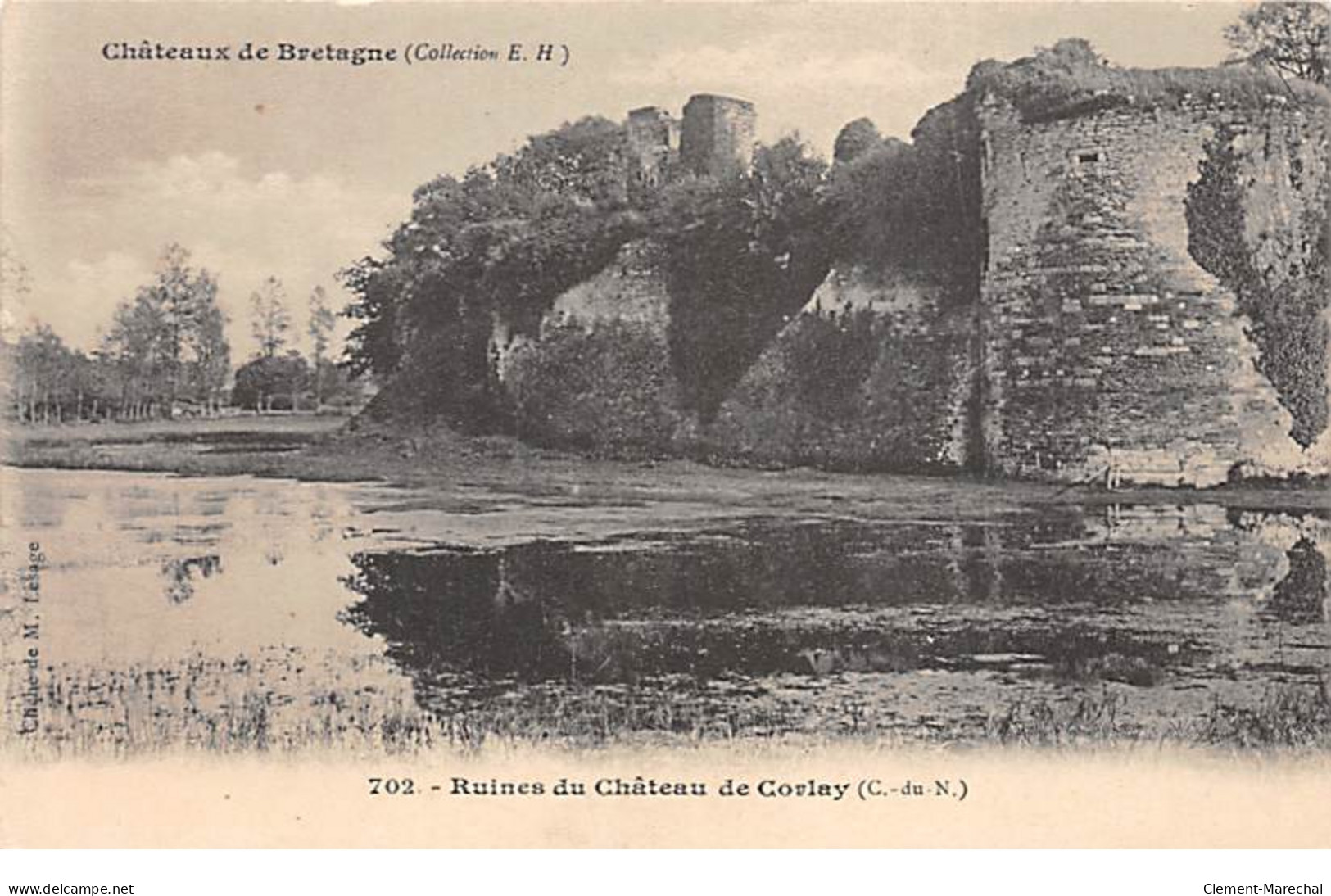 Ruines Du Château De CORLAY - Très Bon état - Sonstige & Ohne Zuordnung
