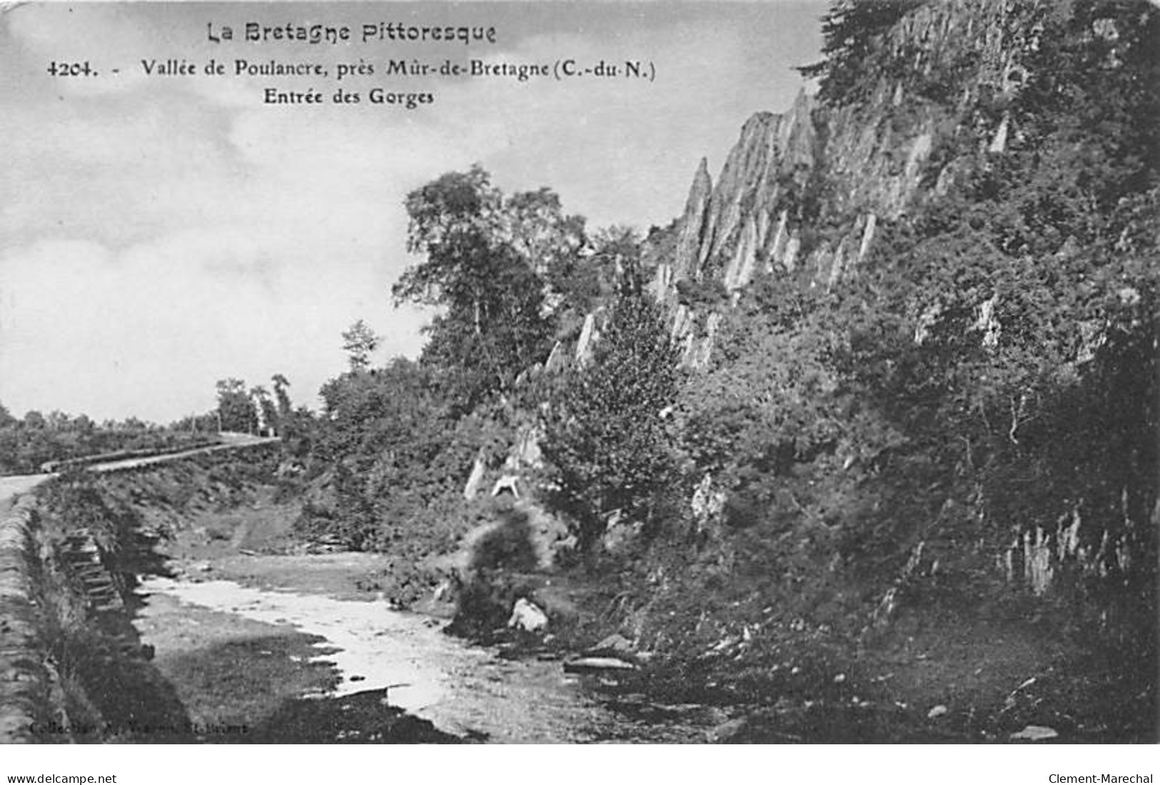 Vallée De Poulancre, Près Mûr De Bretagne - Entrée Des Gorges - Très Bon état - Sonstige & Ohne Zuordnung