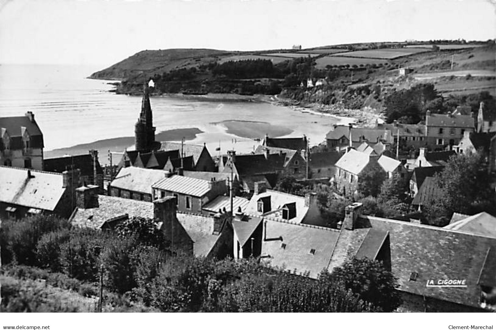 SAINT MICHEL EN GREVE - Vue D'ensemble Vers La Mer - Très Bon état - Saint-Michel-en-Grève