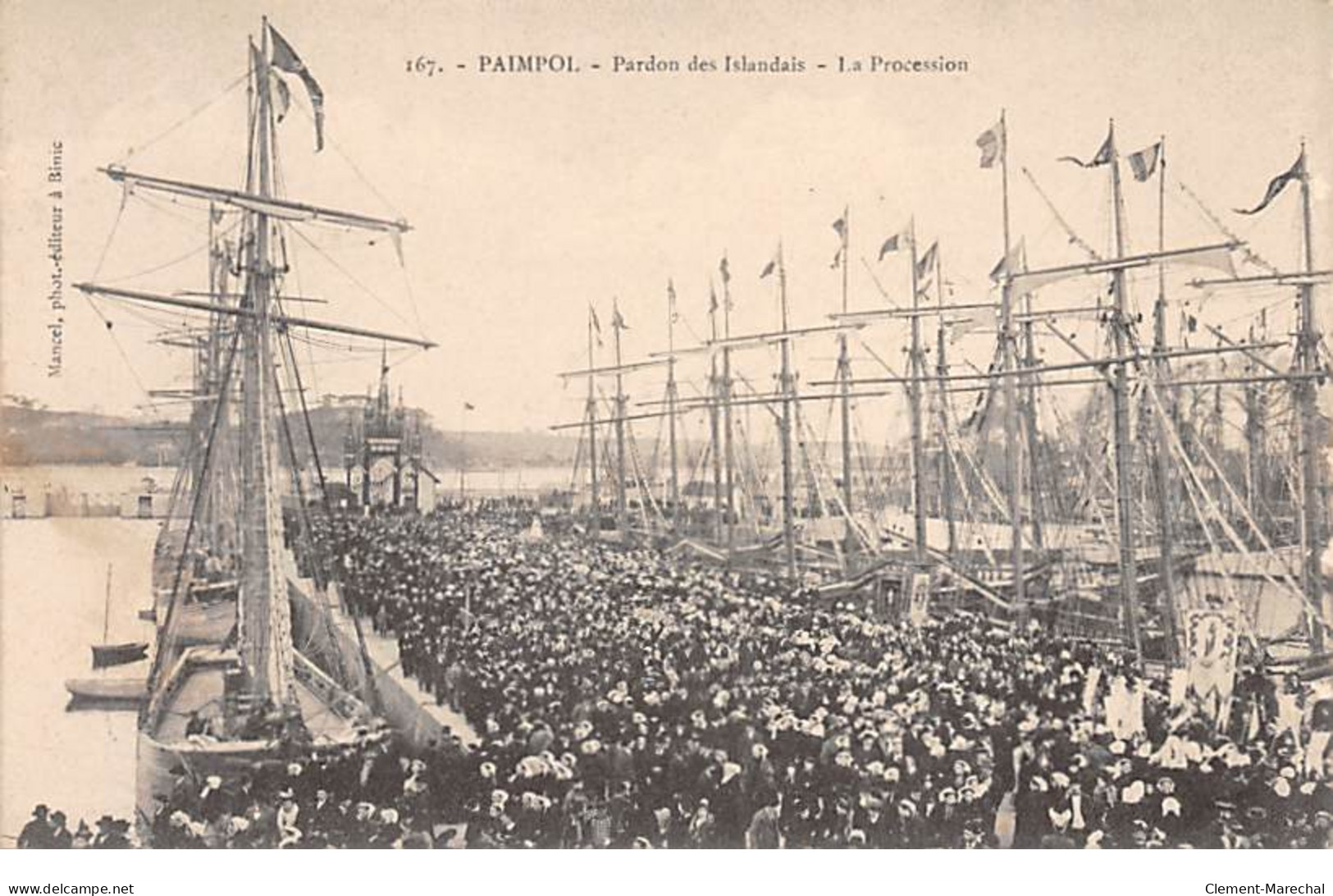 PAIMPOL - Pardon Des Islandais - La Procession - Très Bon état - Paimpol