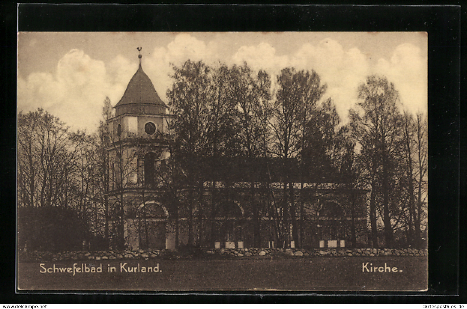 AK Schwefelbad, Kirche  - Lettonie