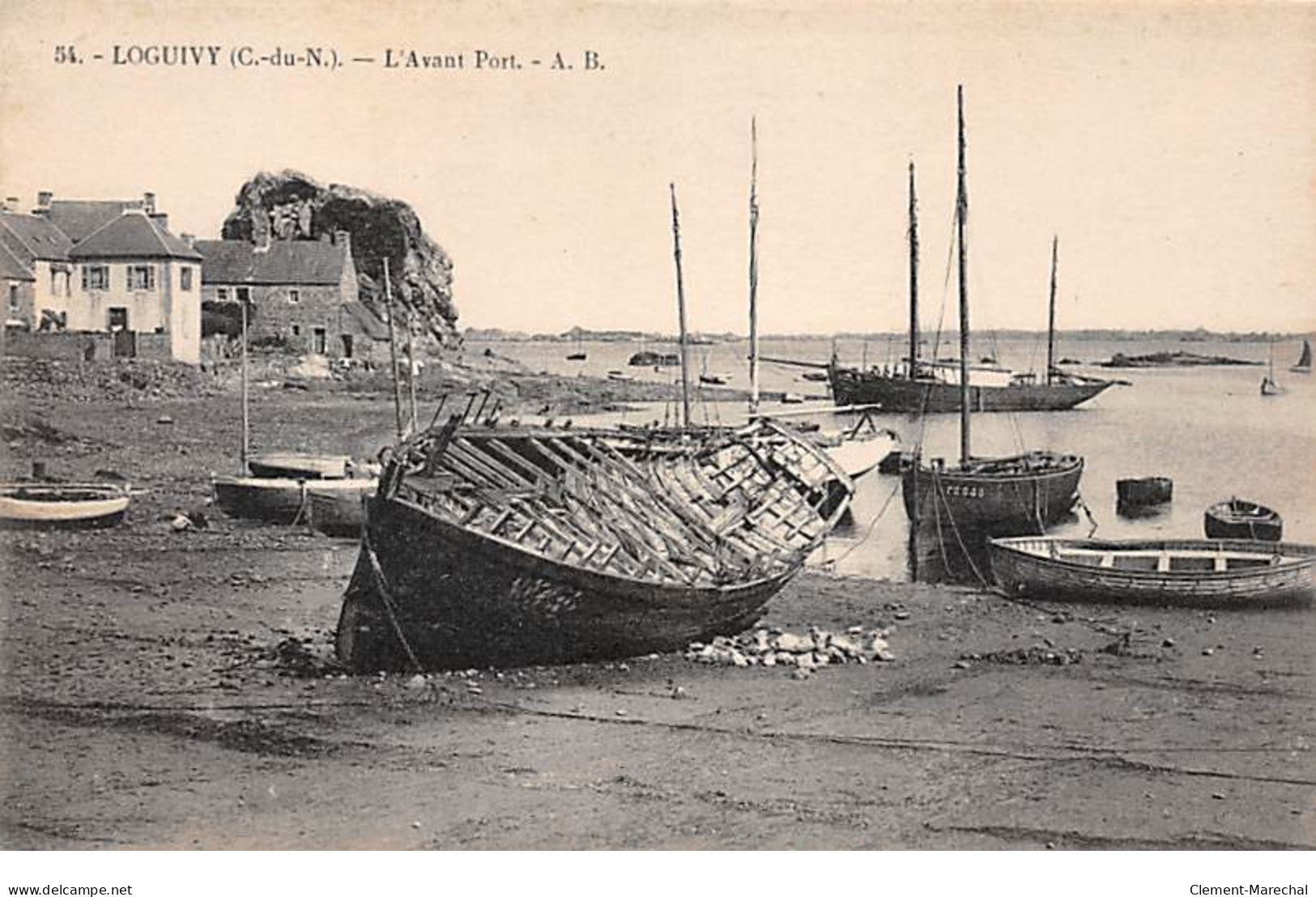 LOGUIVY - L'Avant Port - Très Bon état - Sonstige & Ohne Zuordnung