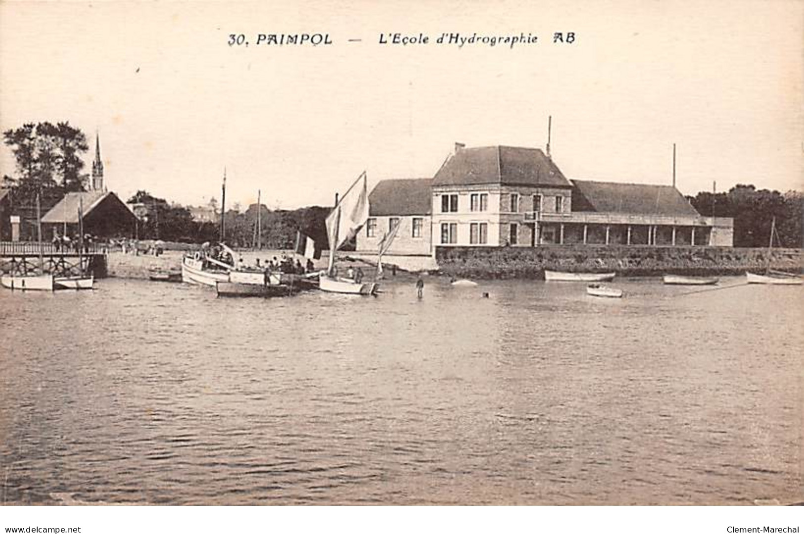 PAIMPOL - L'Ecole D'Hydrographie - Très Bon état - Paimpol