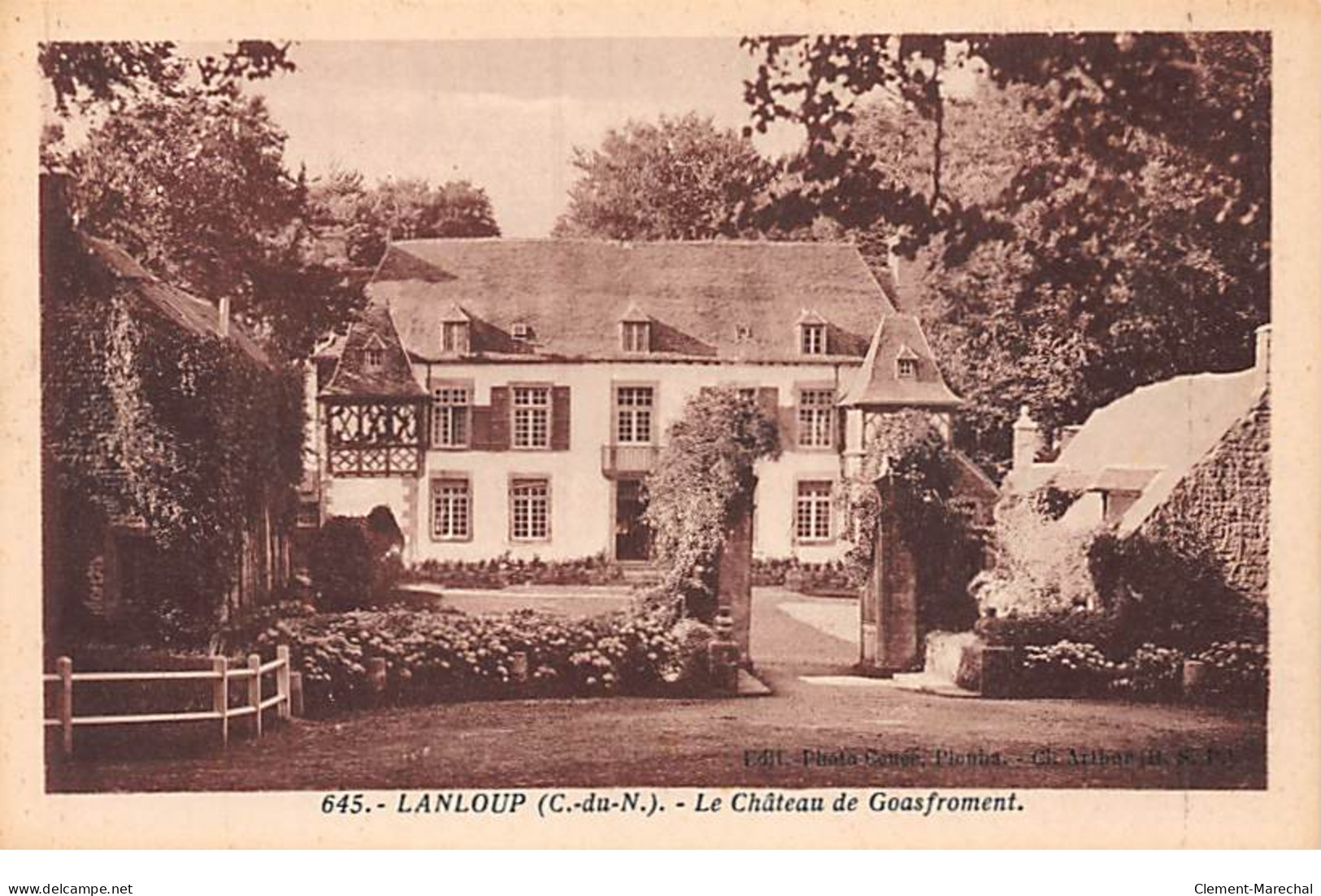 LANLOUP - Le Château De Goasfroment - Très Bon état - Sonstige & Ohne Zuordnung