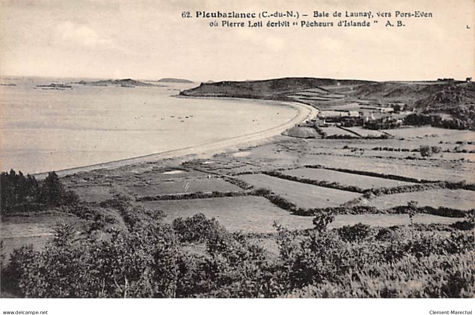 PLOUBAZLANEC - Baie De Launay, Vers Pors Even - Très Bon état - Ploubazlanec