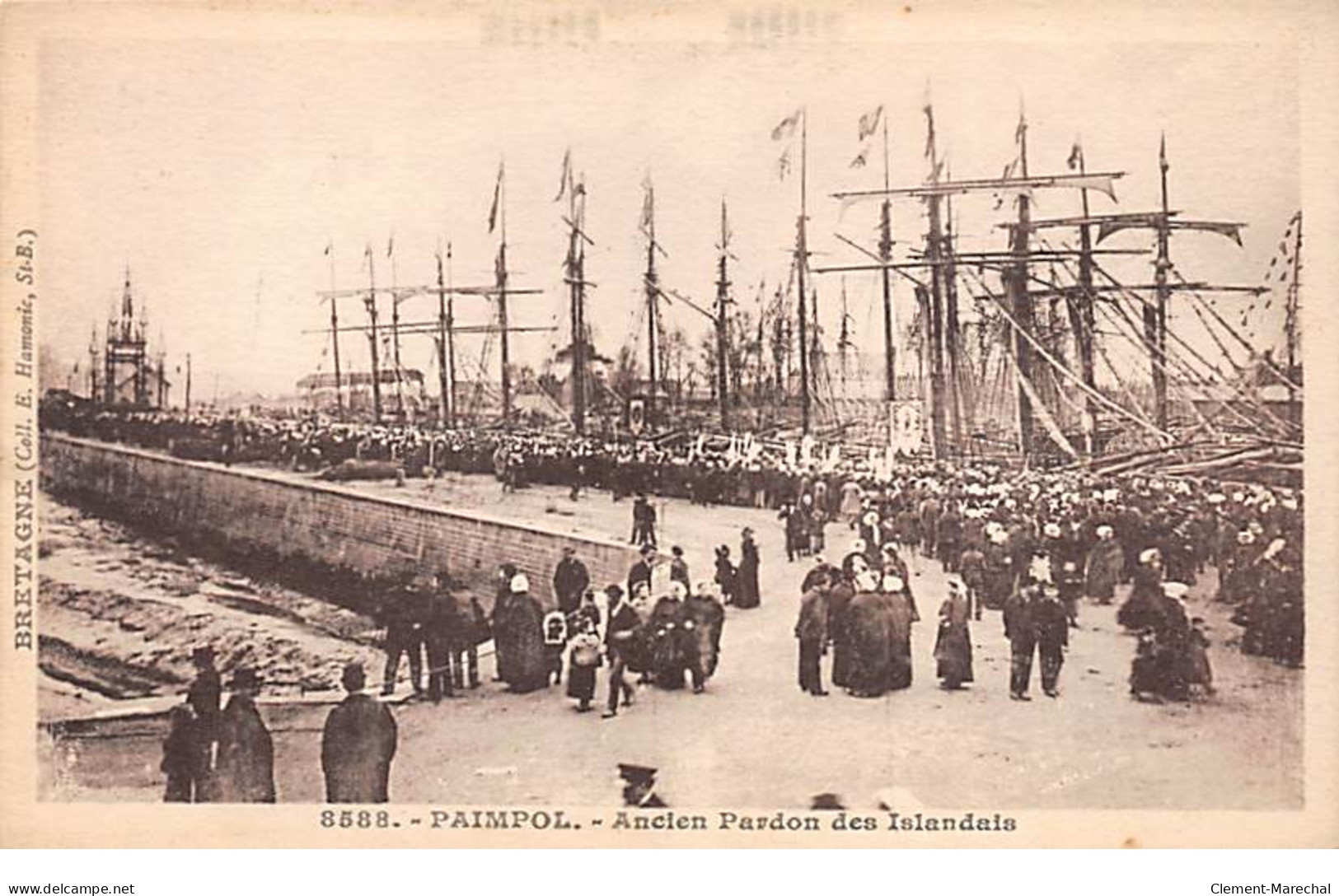 PAIMPOL - Ancien Pardon Des Islandais - Très Bon état - Paimpol