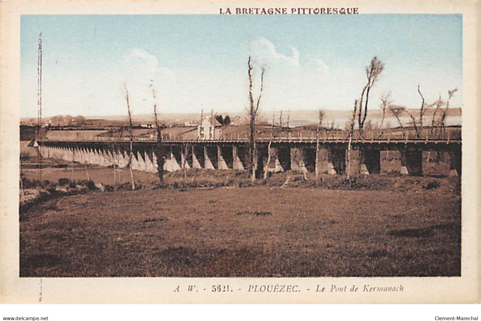 PLOUEZEC - Le Pont De Kermanach - Très Bon état - Sonstige & Ohne Zuordnung