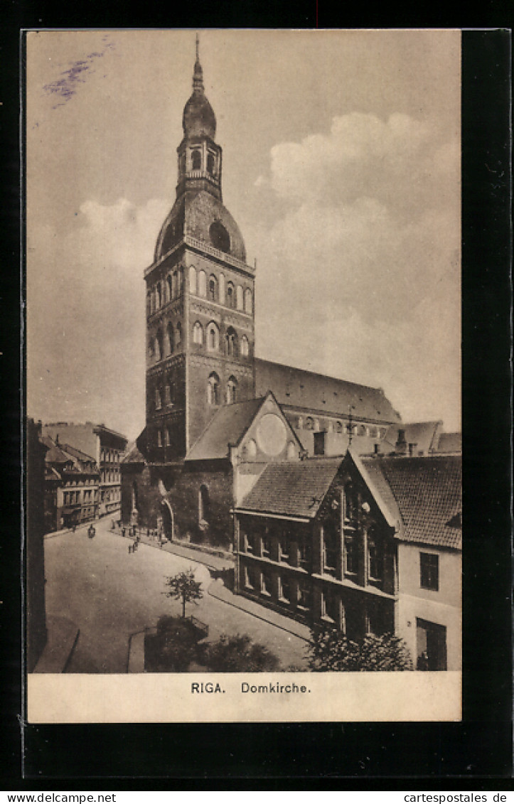 AK Riga, Domkirche  - Lettonie