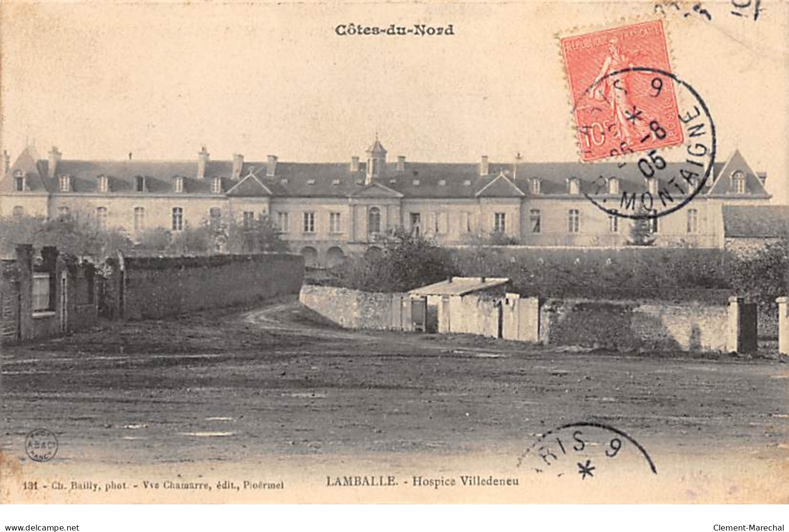 LAMBALLE - Hospice Villedeneu - Très Bon état - Lamballe
