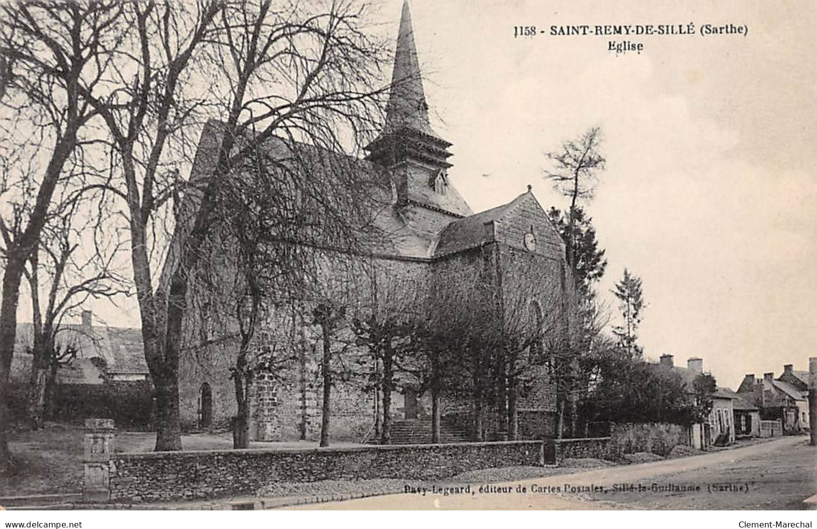 SAINT REMY DE SILLE - Eglise - Très Bon état - Otros & Sin Clasificación
