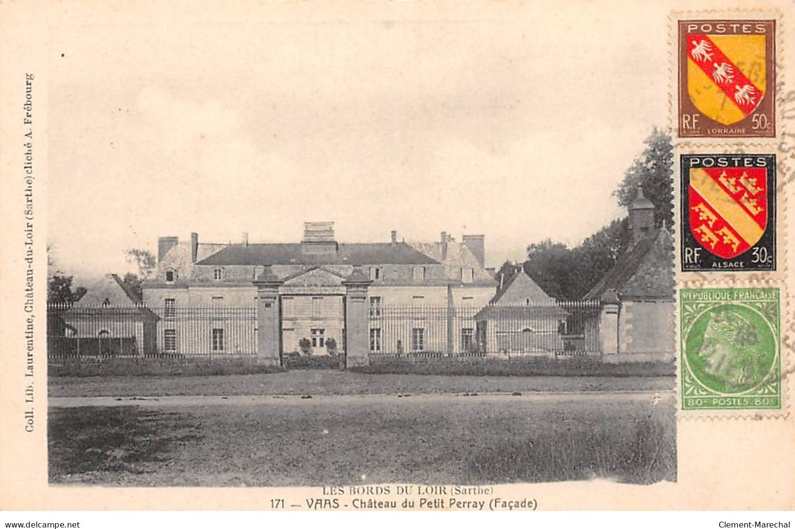 VAAS - Château Du Petit Perray - état - Sonstige & Ohne Zuordnung