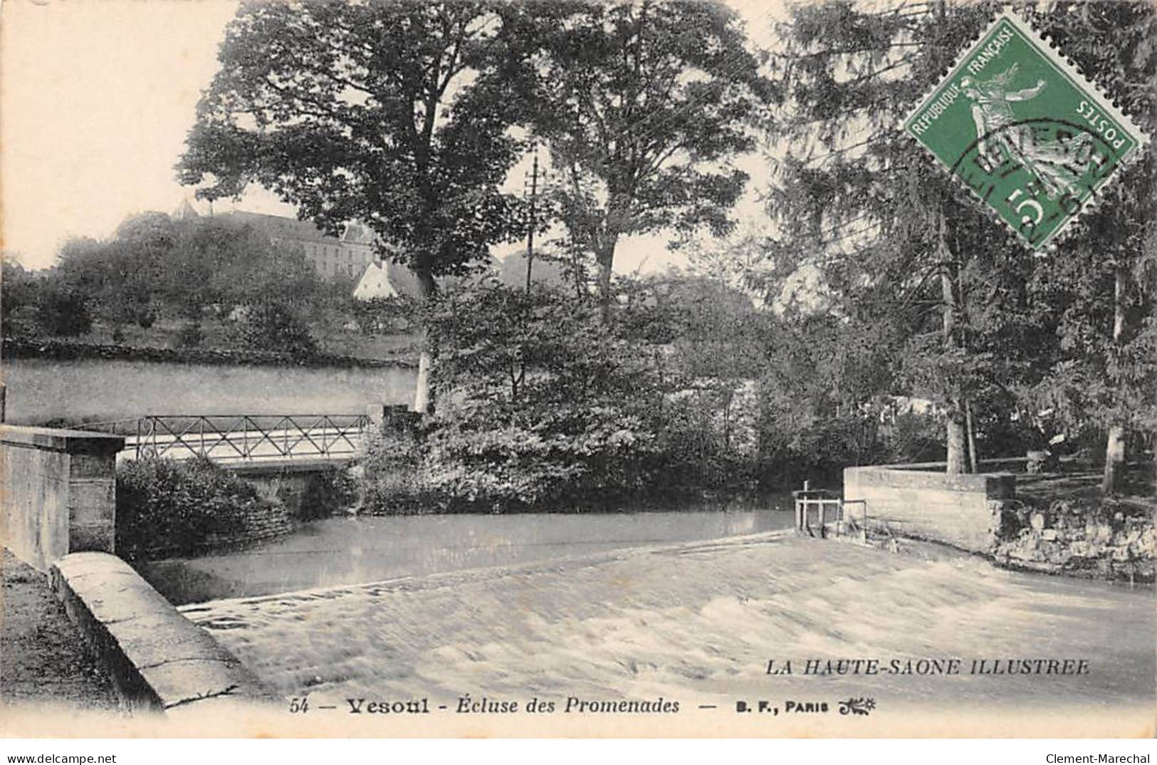 VESOUL - Ecluse Des Promenades - Très Bon état - Vesoul