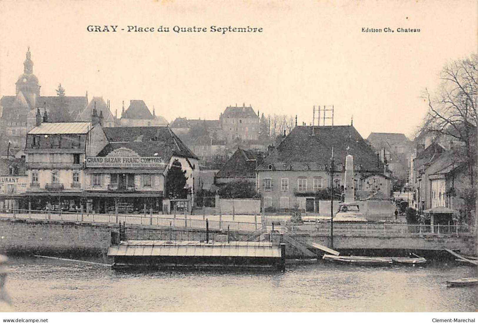 GRAY - Place Du Quatre Septembre - Très Bon état - Gray