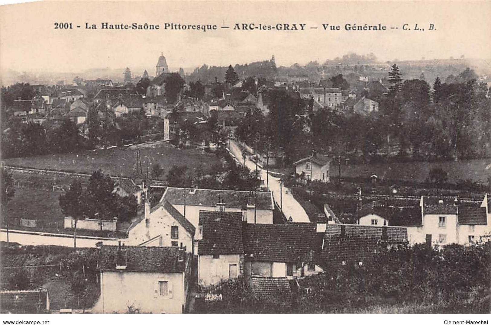 ARC LES GRAY - Vue Générale - Très Bon état - Other & Unclassified