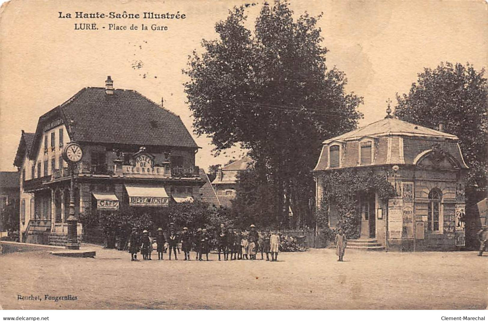 LURE - Place De La Gare - Très Bon état - Lure