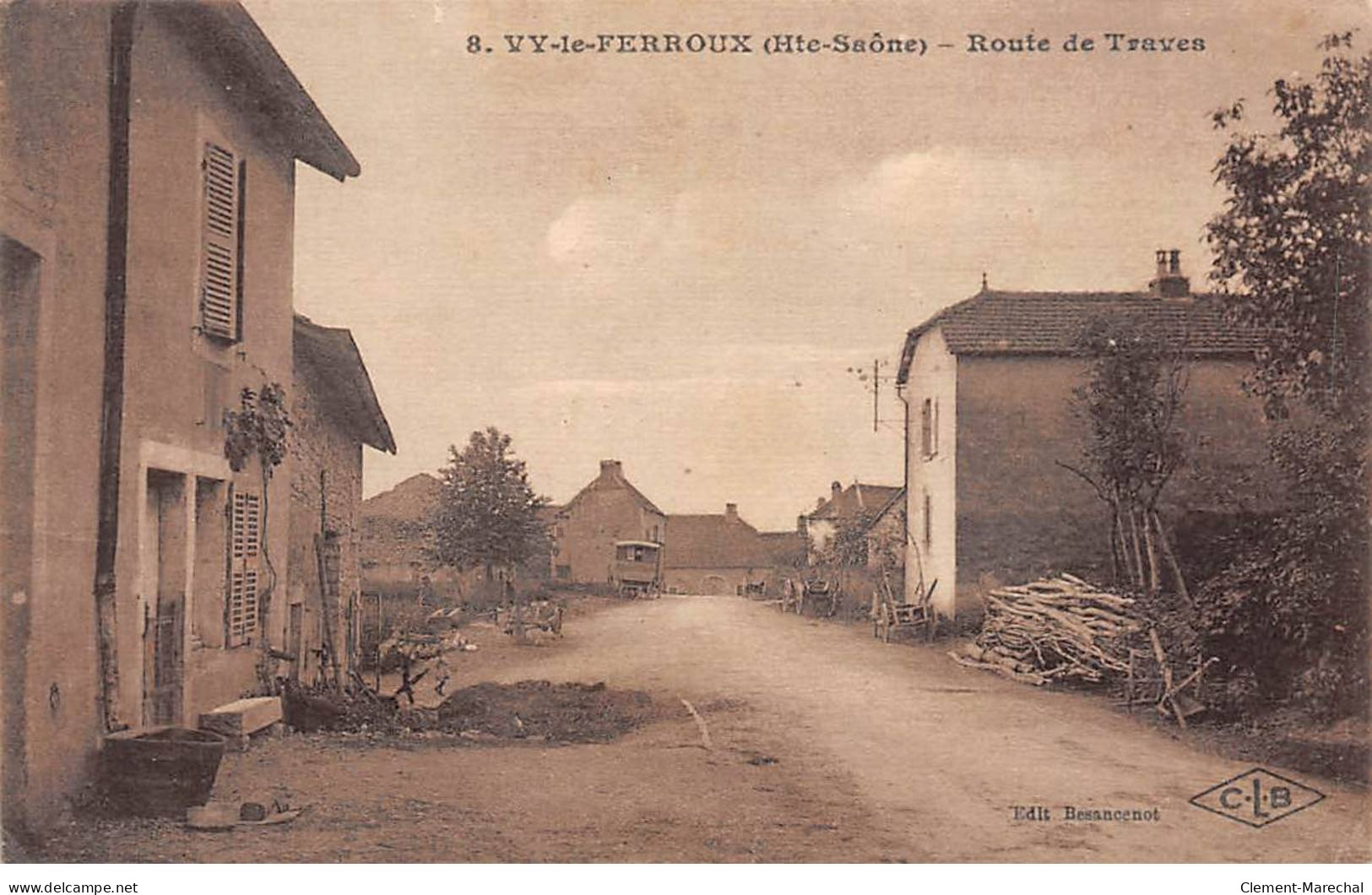 VY LE FERROUX - Route De Traves - Très Bon état - Other & Unclassified