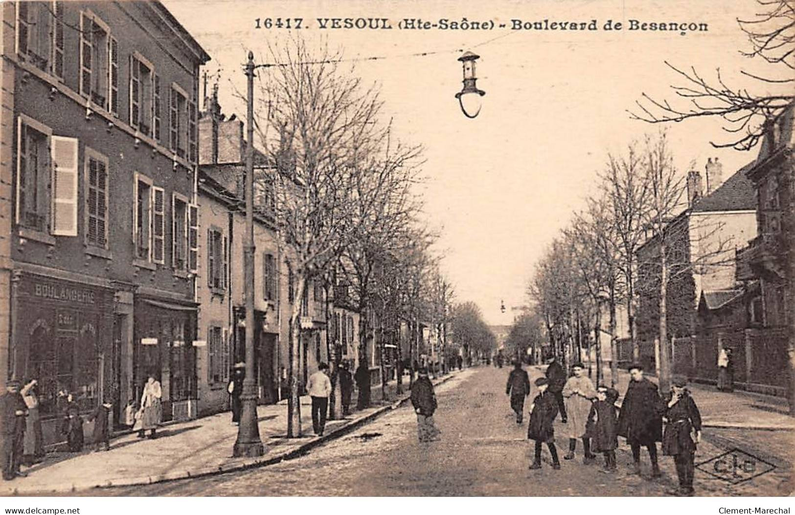 VESOUL - Boulevard De Besançon - Très Bon état - Vesoul