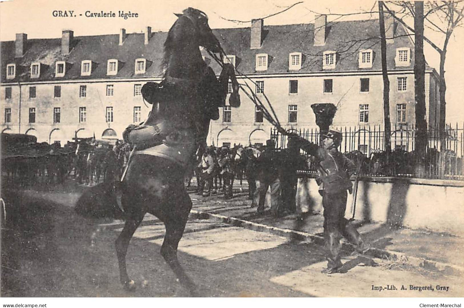 GRAY - Cavalerie Légère - Très Bon état - Gray