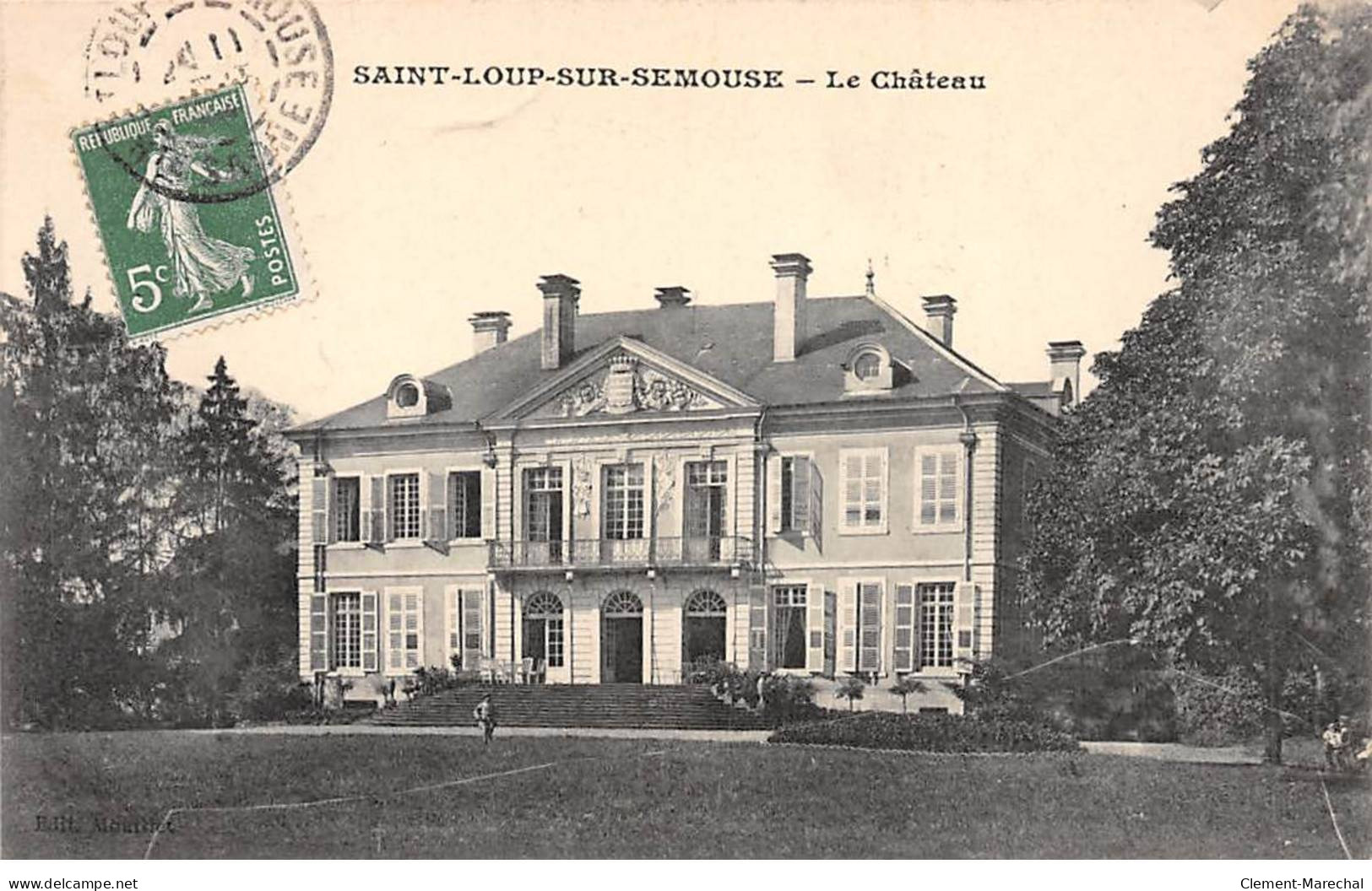 SAINT LOUP SUR SEMOUSE - Le Château - Très Bon état - Other & Unclassified