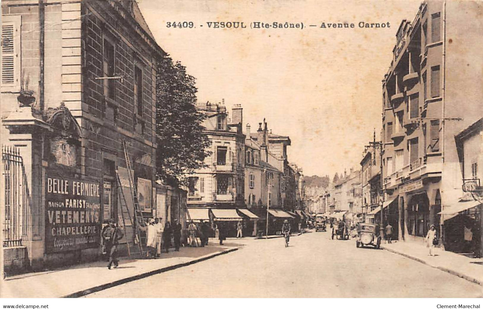 VESOUL - Avenue Carnot - état - Vesoul