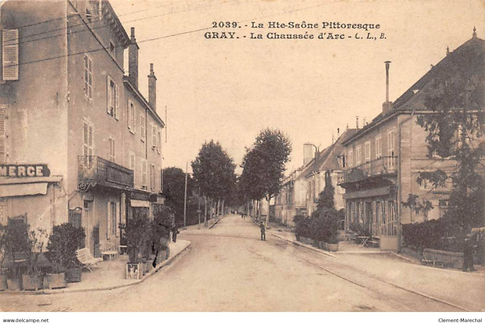 GRAY - La Chaussée D'Arc - Très Bon état - Gray