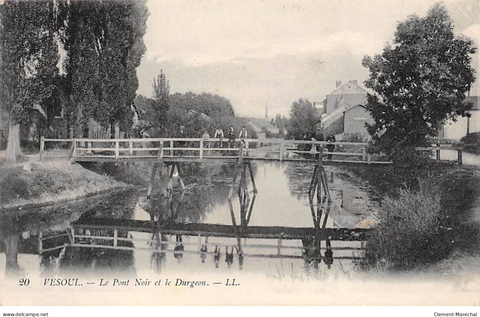 VESOUL - Le Pont Noir Et Le Durgeon - Très Bon état - Vesoul