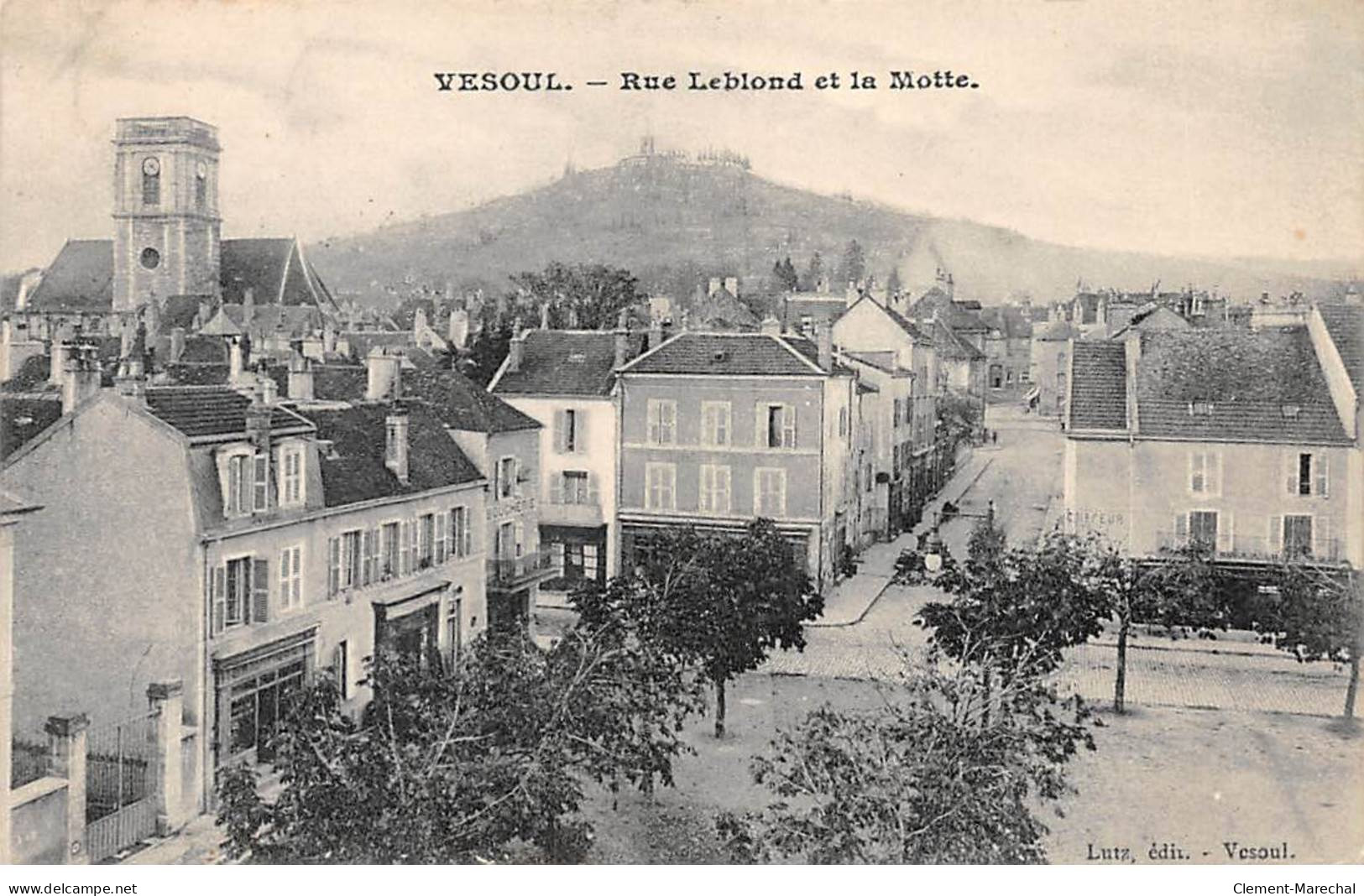 VESOUL - Rue Leblond Et La Motte - Très Bon état - Vesoul