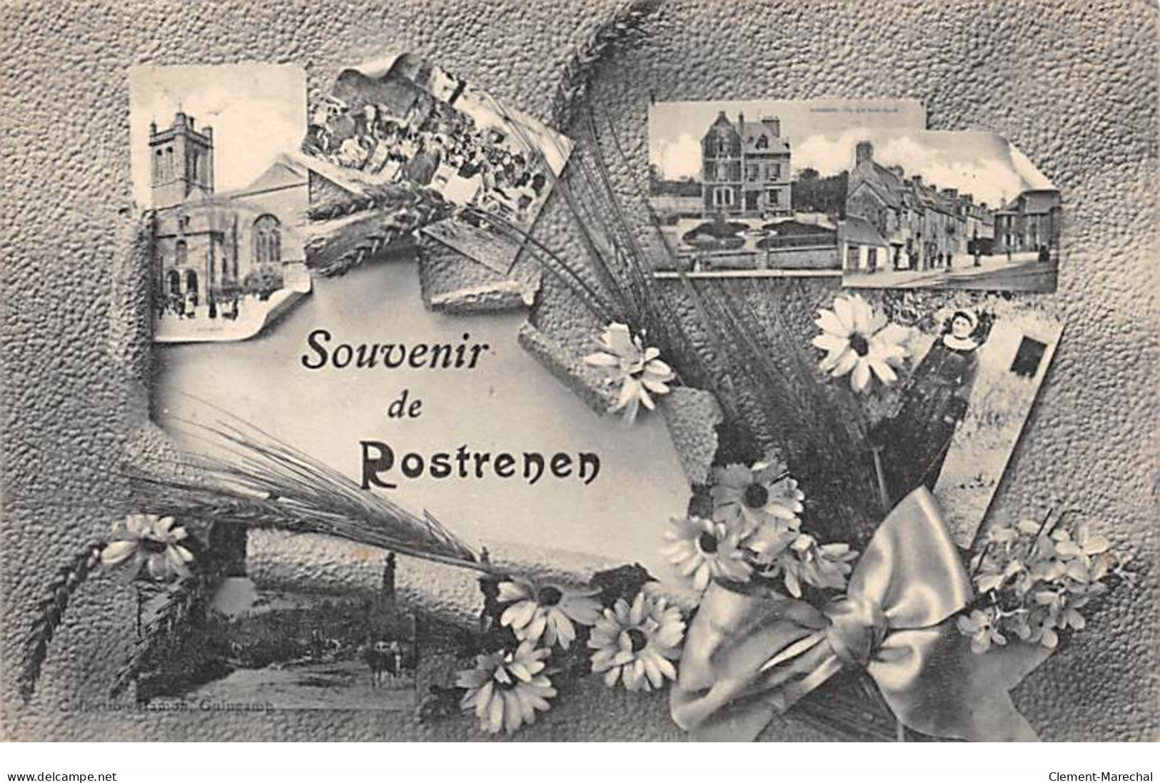 Souvenir De ROSTRENEN - Très Bon état - Sonstige & Ohne Zuordnung