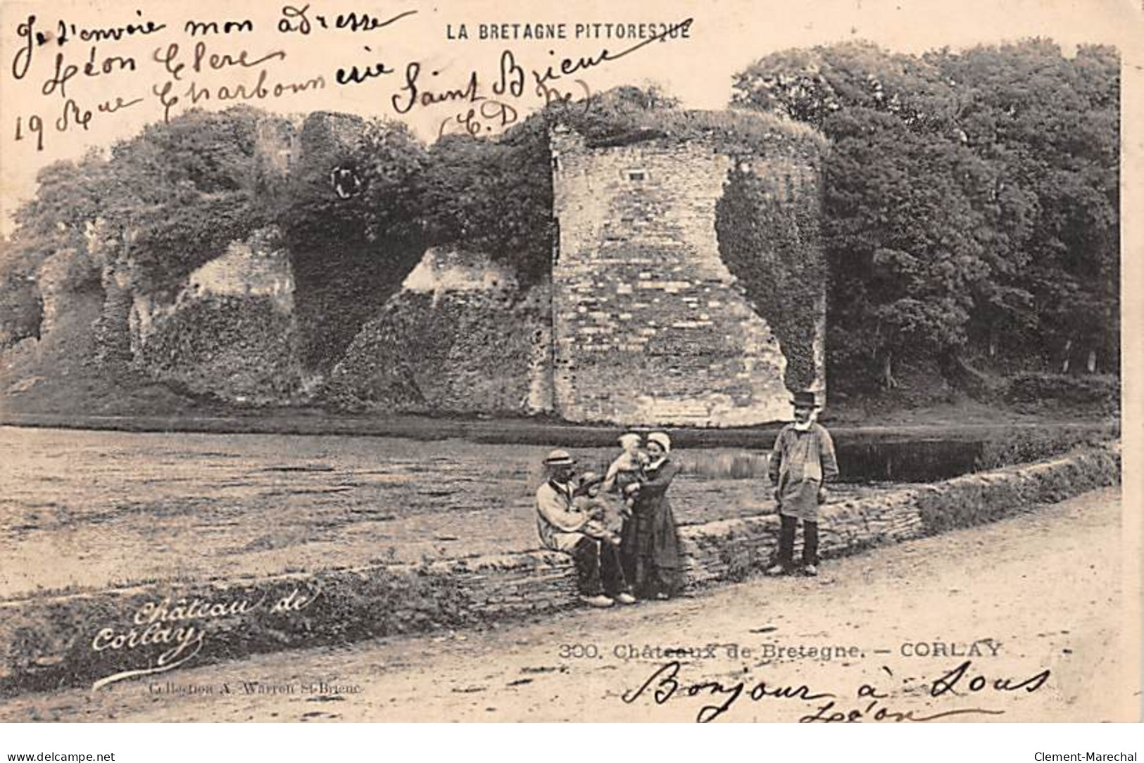 Châteaux De Bretagne - CORLAY - Très Bon état - Sonstige & Ohne Zuordnung