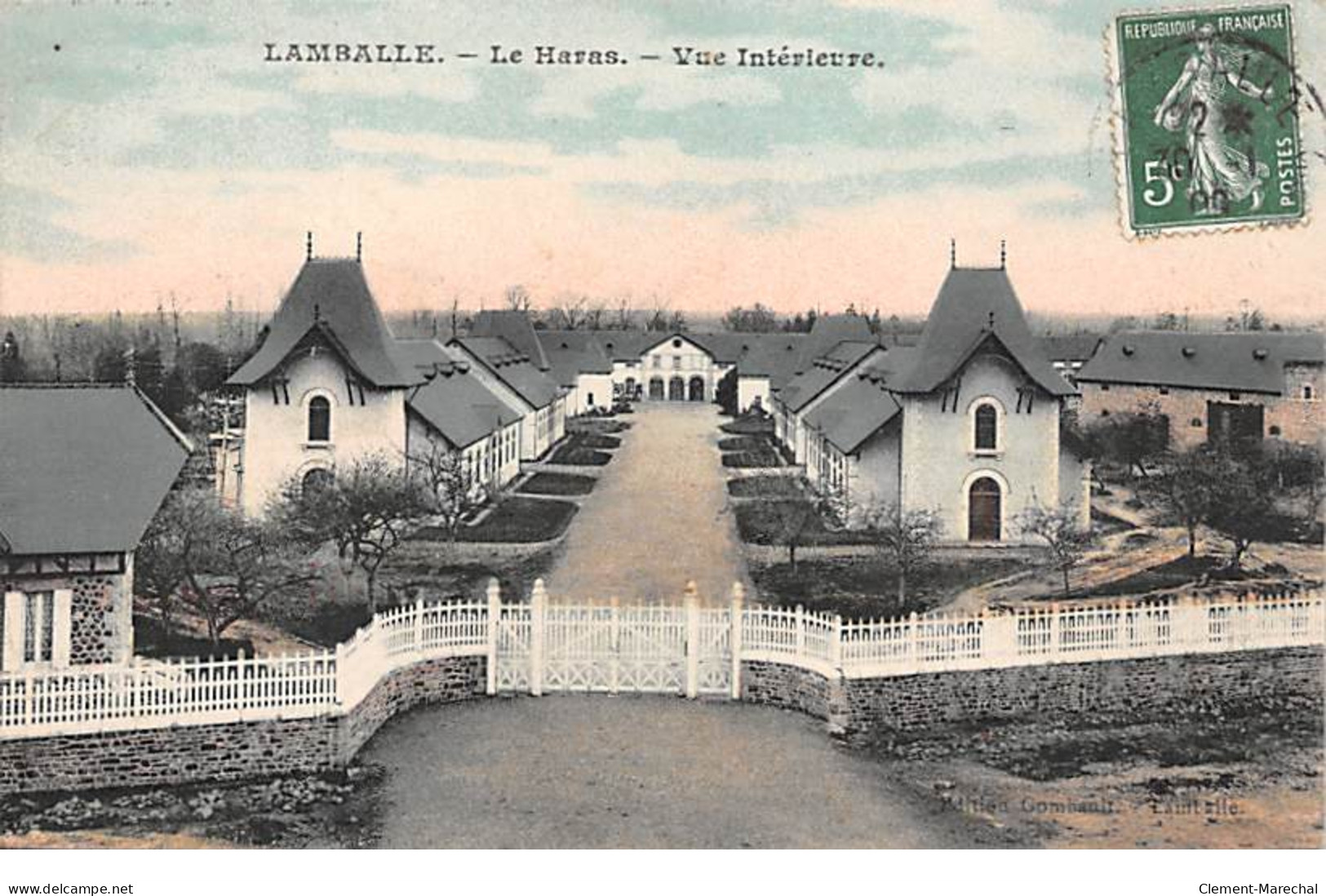 LAMBALLE - Le Haras - Vue Intérieure - Très Bon état - Lamballe