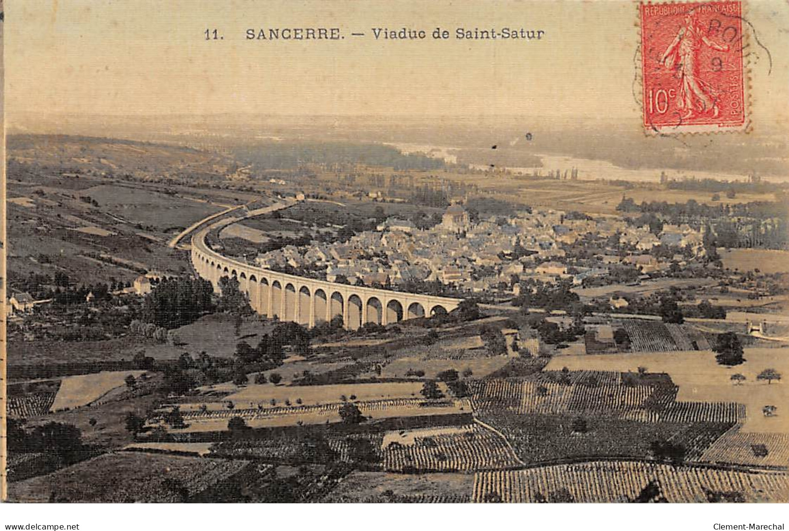 SANCERRE - Viaduc De Saint Satur - Très Bon état - Sancerre