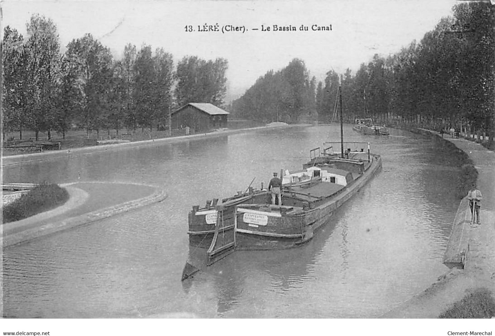 LERE - Le Bassin Du Canal - Très Bon état - Lere