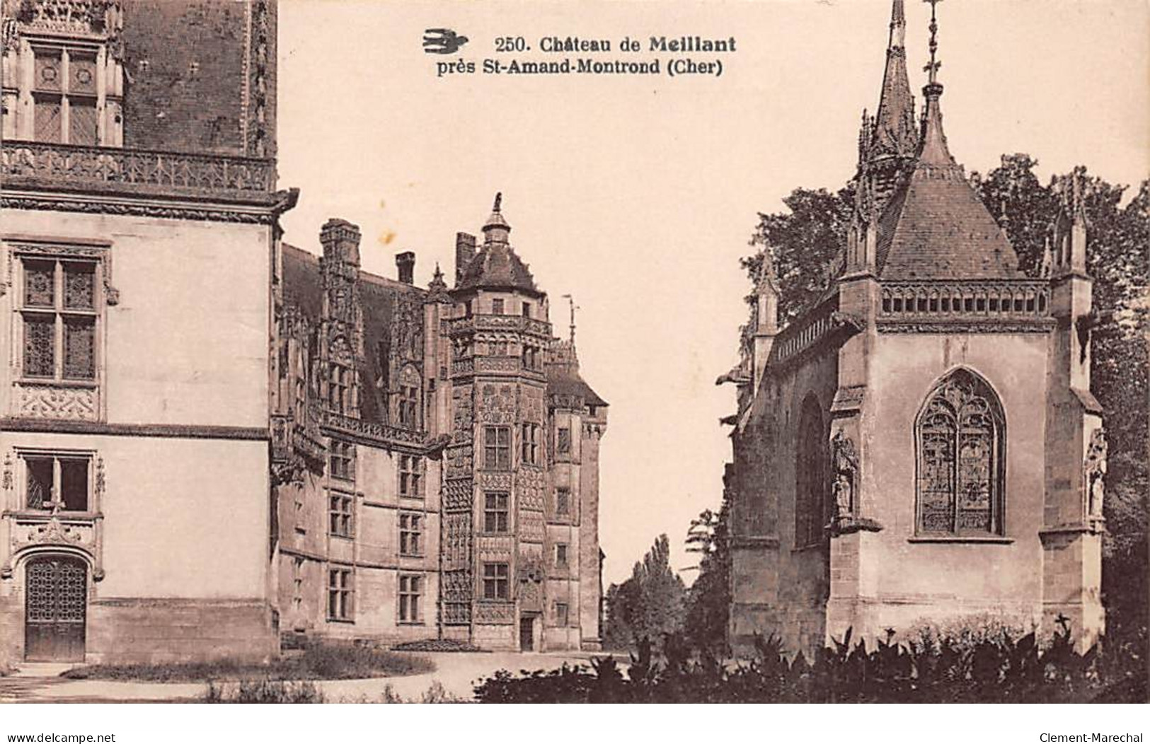 Château De MEILLANT Près Saint Amand Montrond - Très Bon état - Meillant