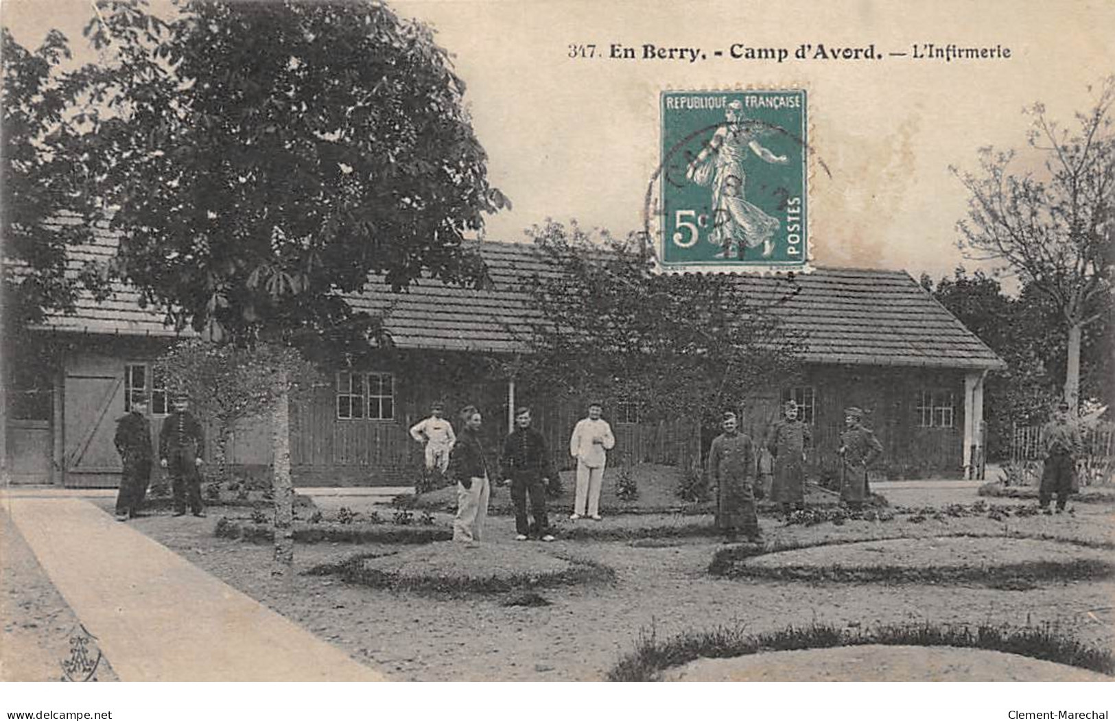 CAMP D'AVORD - L'Infirmerie - Très Bon état - Avord