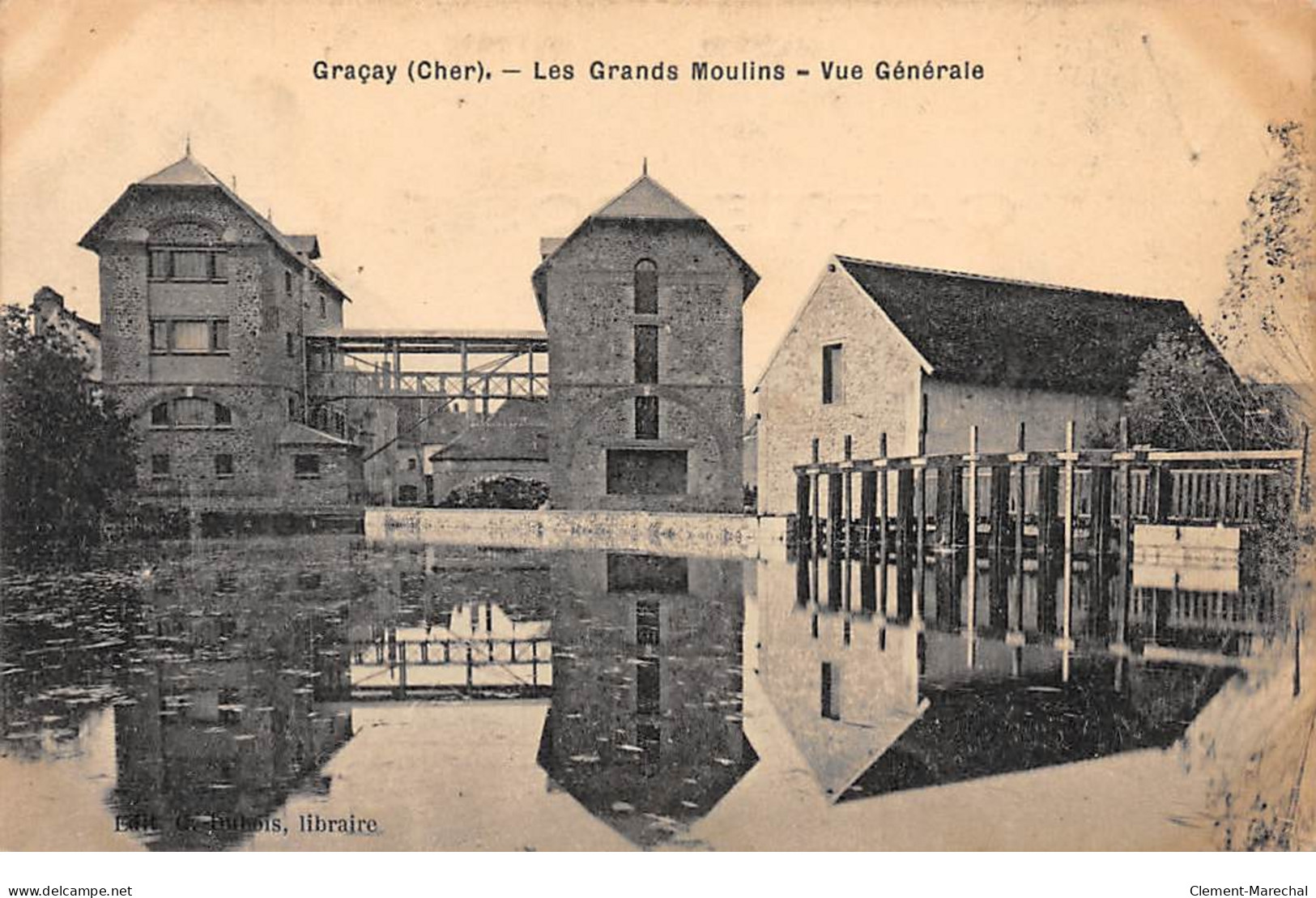 GRACAY - Les Grands Moulins - Vue Générale - Très Bon état - Graçay