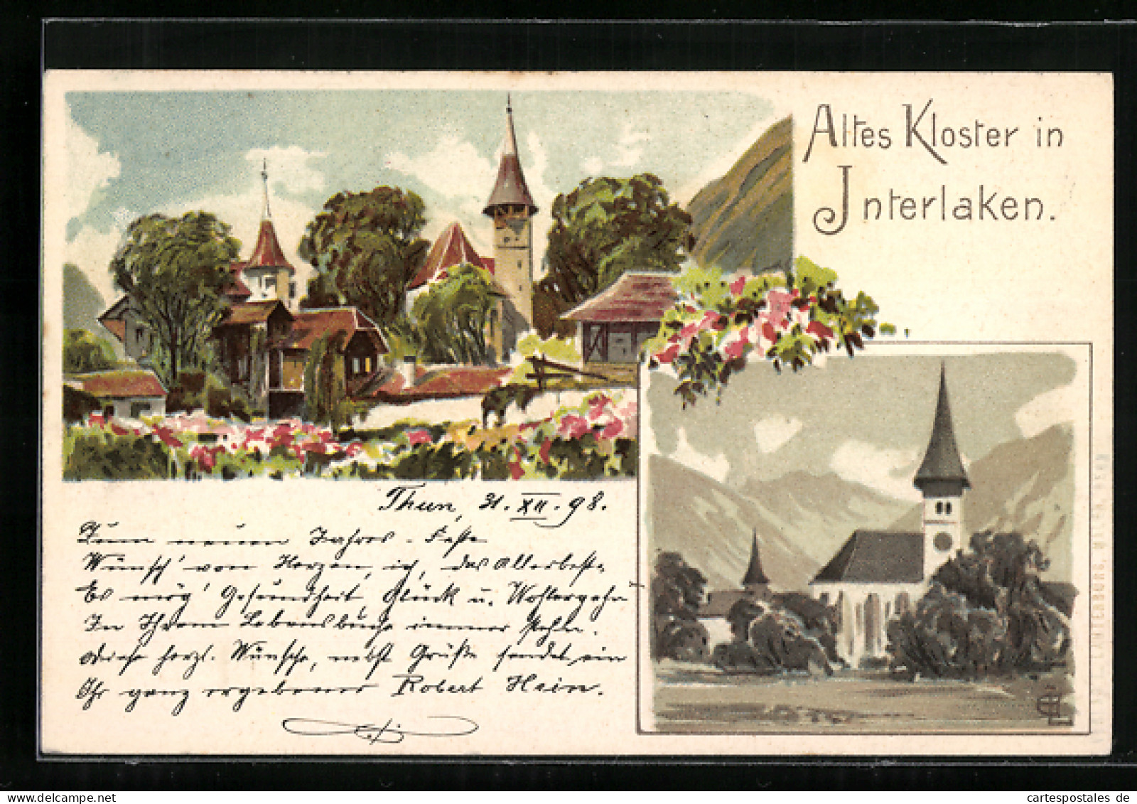 AK Interlaken, Altes Kloster  - Interlaken