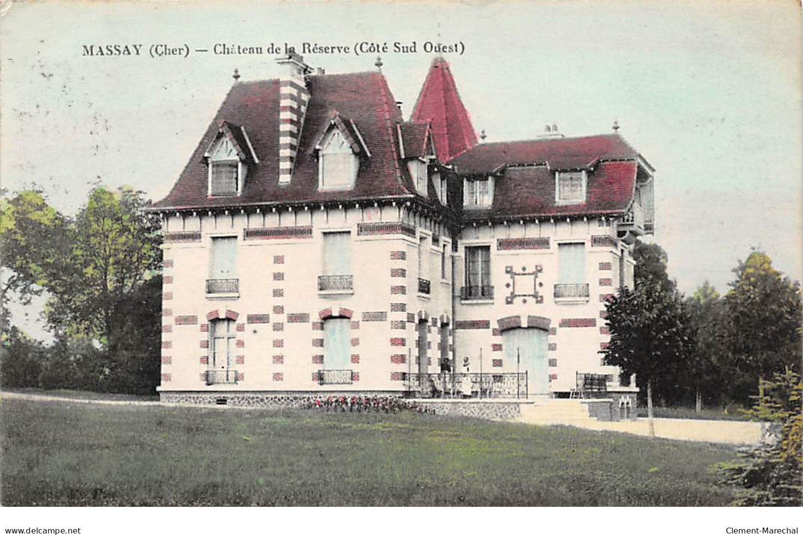 MASSAY - Château De La Réserve - Très Bon état - Massay