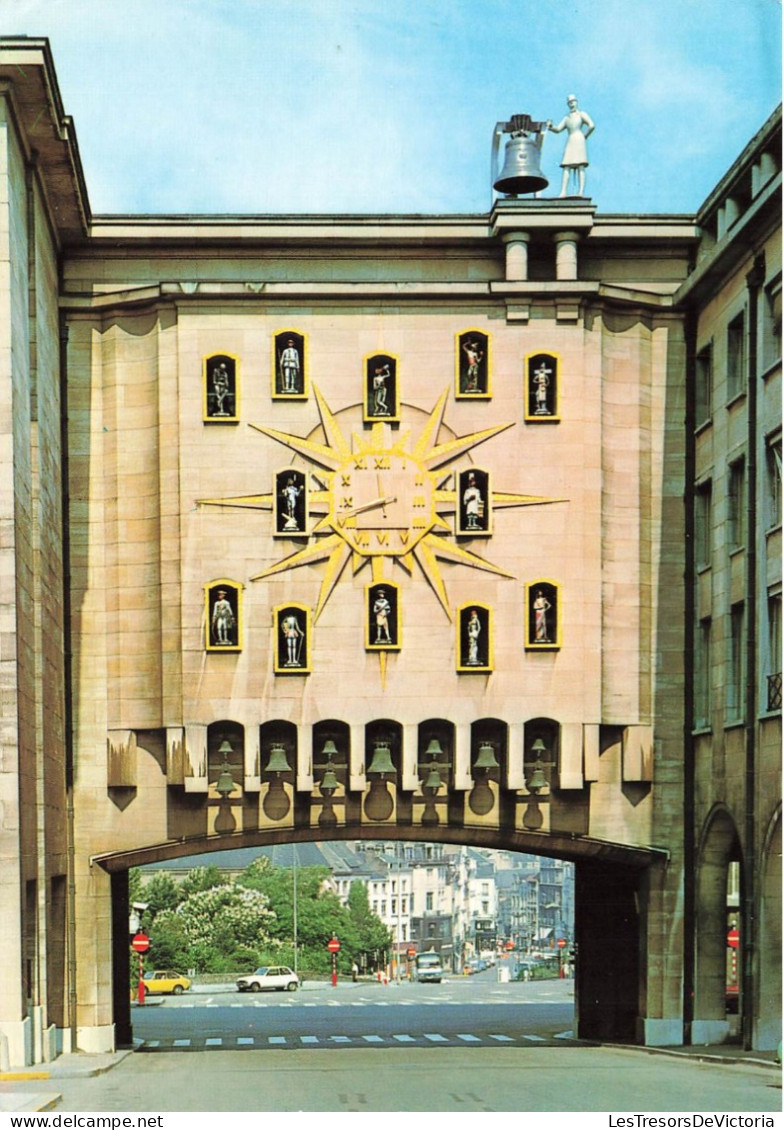 BELGIQUE - Bruxelles - Palais De Congrès : L'Horloge - Colorisé - Carte Postale - Autres & Non Classés