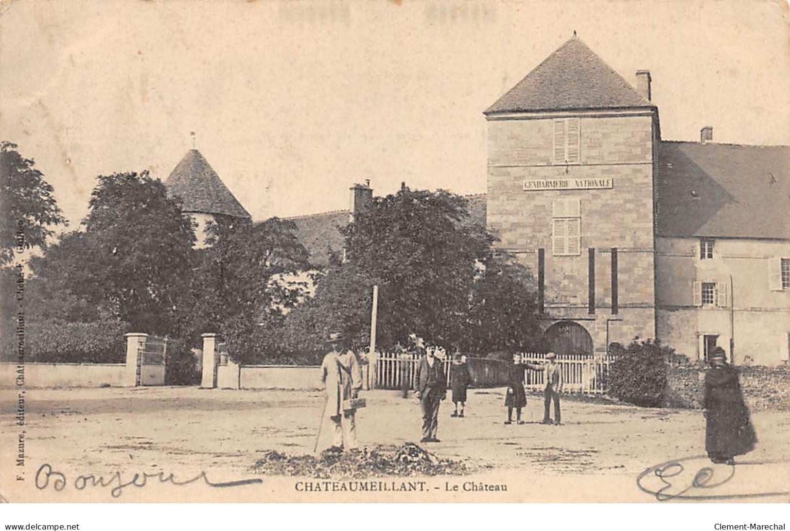 CHATEAUMEILLANT - Le Château - Très Bon état - Châteaumeillant