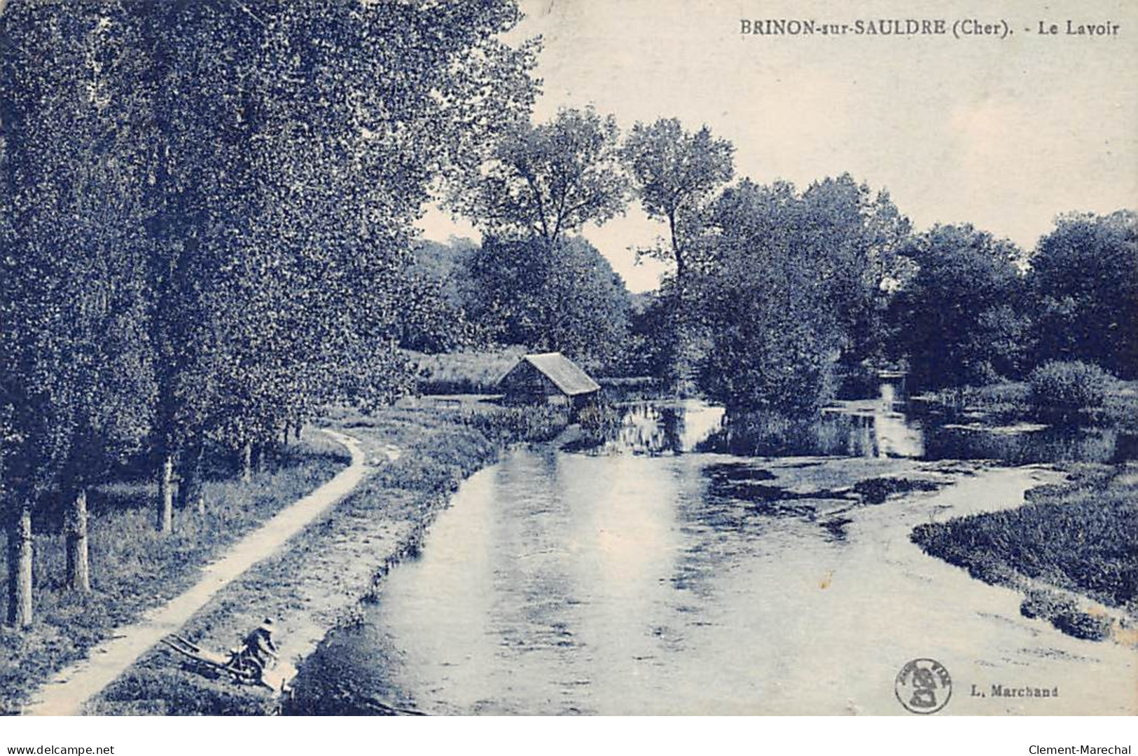 BRINON SUR SAULDRE - Le Lavoir - Très Bon état - Brinon-sur-Sauldre