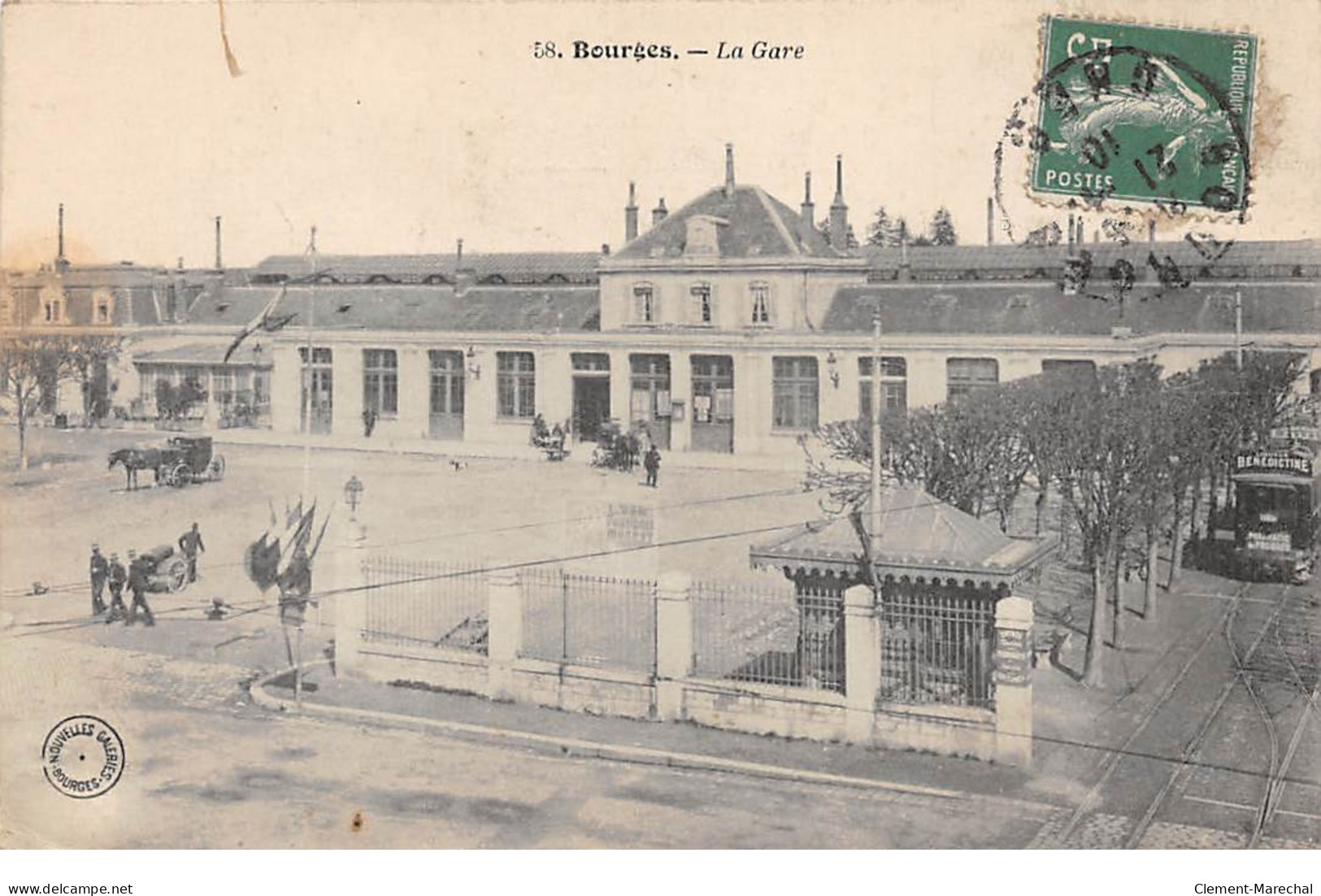 BOURGES - La Gare - Très Bon état - Bourges
