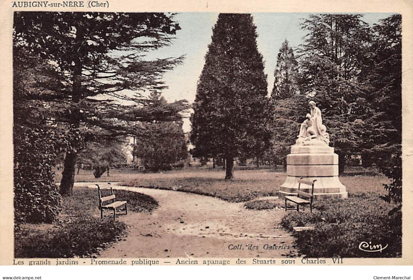 AUBIGNY SUR NERE - Les Grands Jardins - Très Bon état - Aubigny Sur Nere