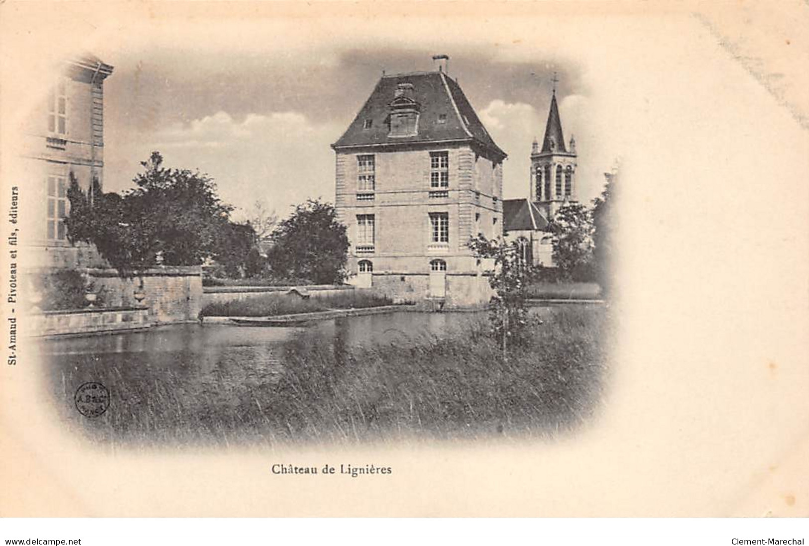 Château De LIGNIERES - Très Bon état - Sonstige & Ohne Zuordnung