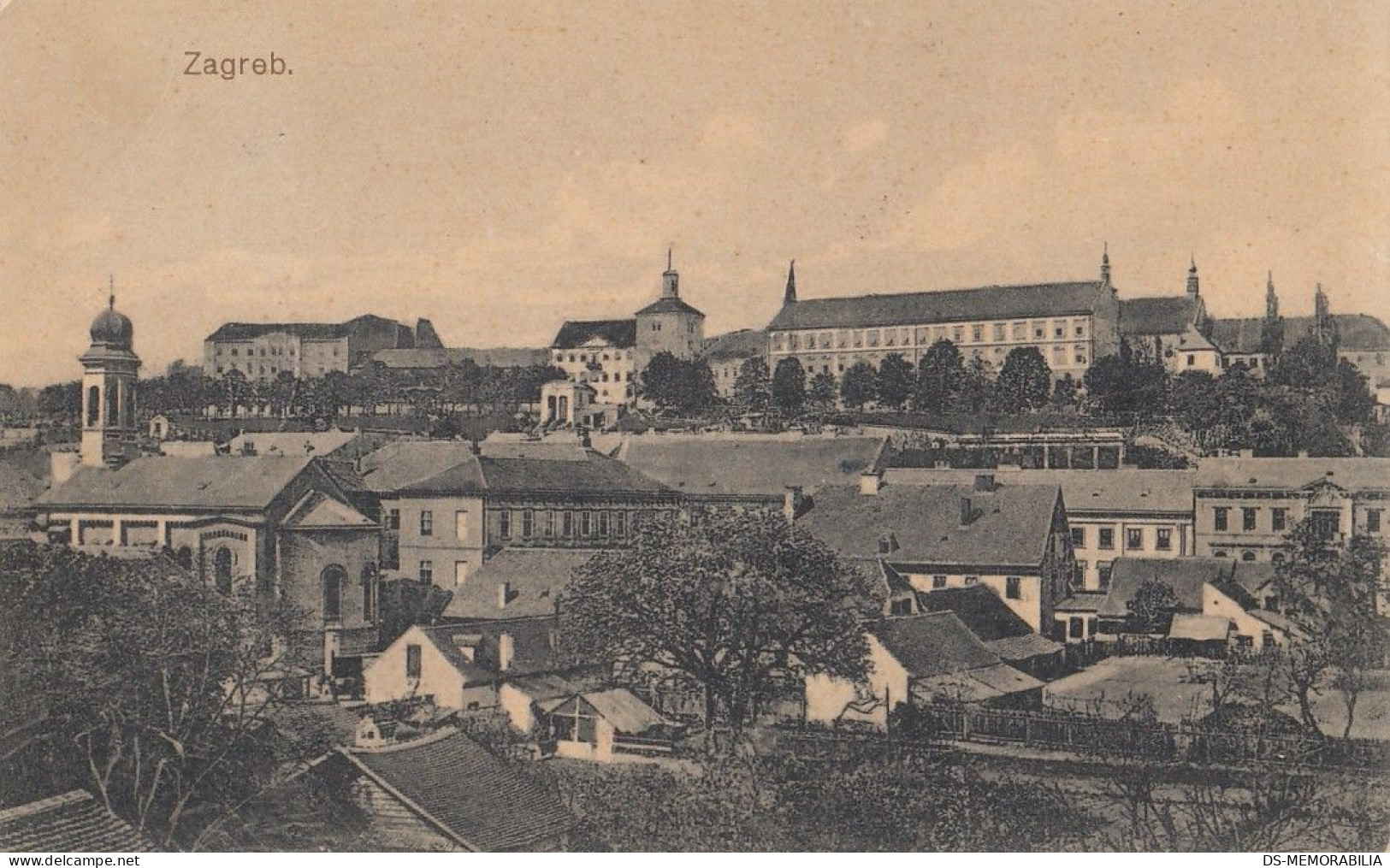 Zagreb - Srpska Pravoslavna Crkva 1913 - Croazia