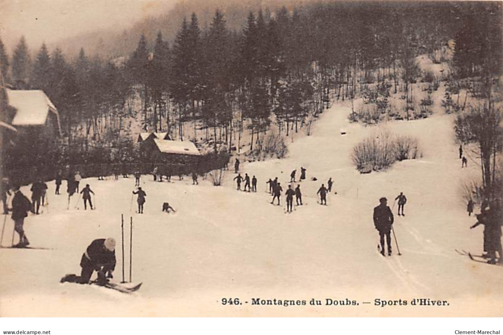 Montagnes Du Doubs - Sport D'Hiver - Très Bon état - Autres & Non Classés