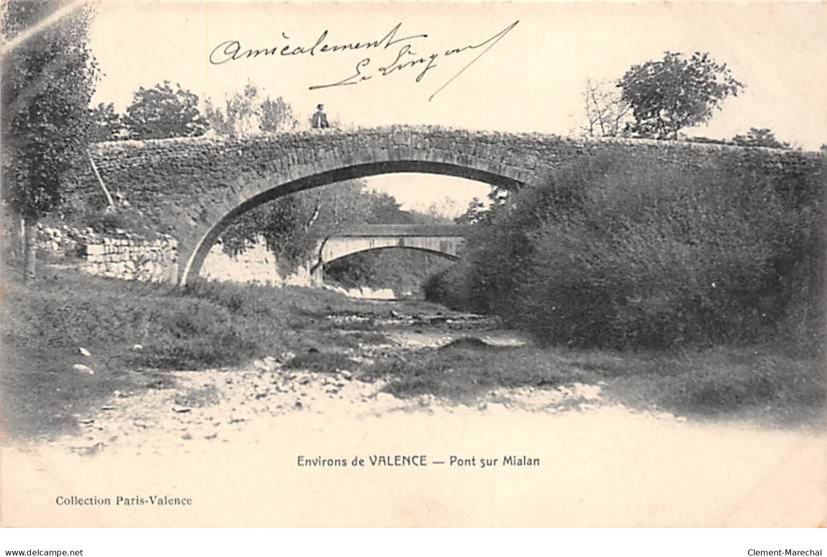 Environs De VALENCE - Pont Sur Mialan - Très Bon état - Other & Unclassified