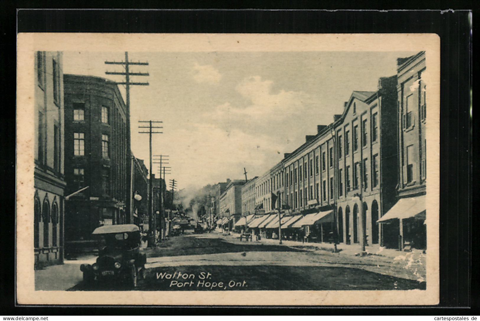 AK Port Hope /Ont., Walton Street  - Non Classés